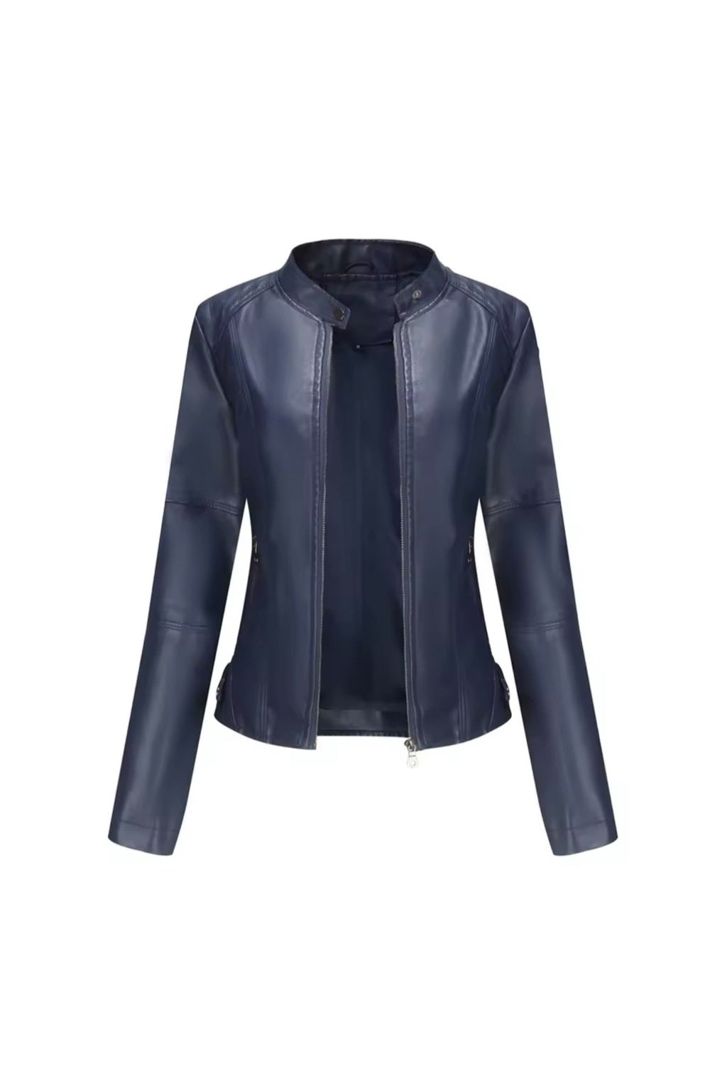 Hakiki deri Kadın spor ceket