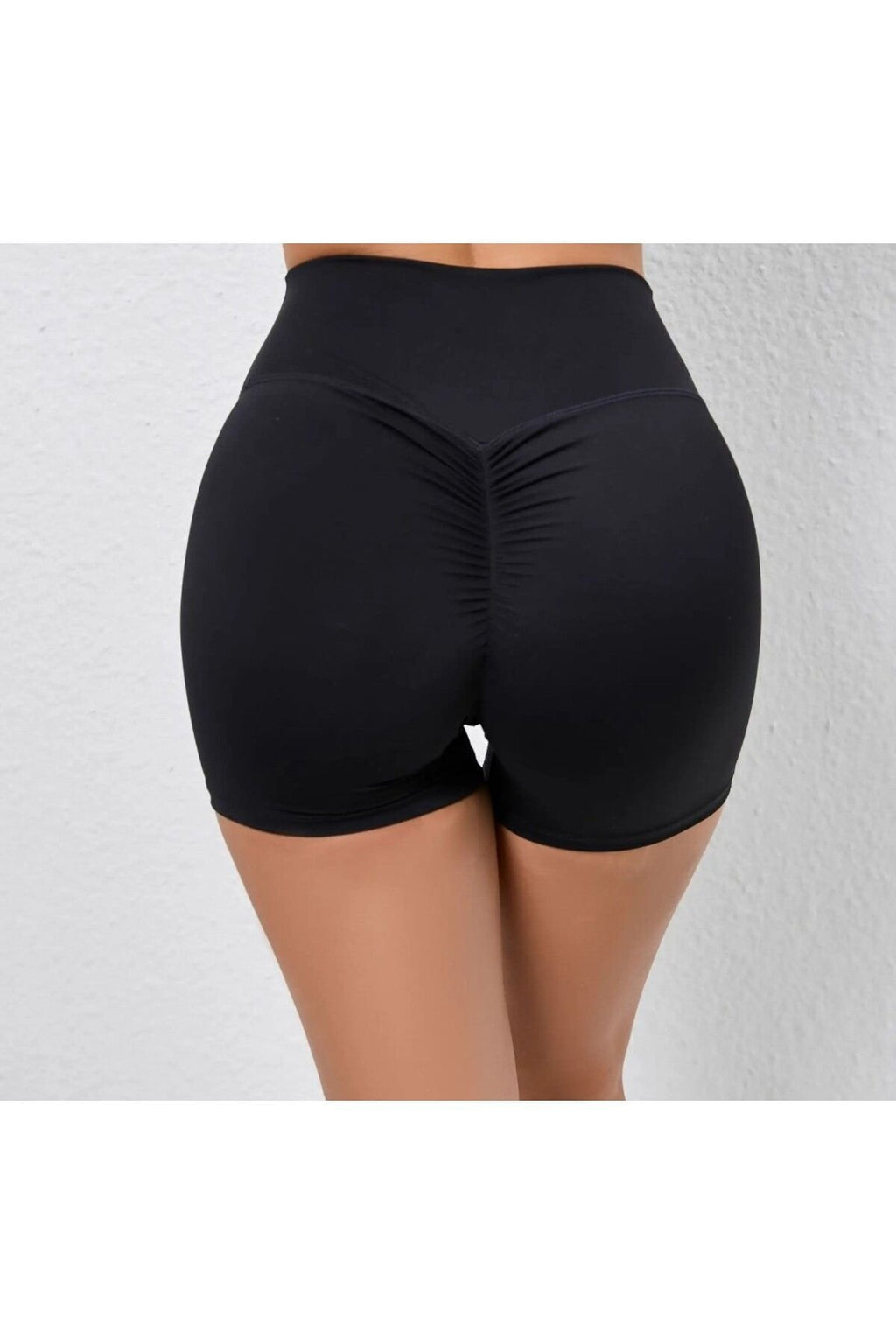 Sportif Kadın Bisiklet Egzersiz Ince Tayt Şort