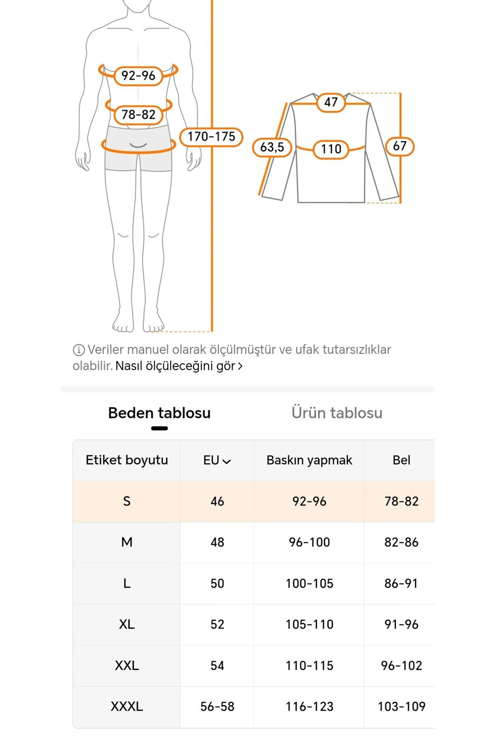 İçi Kürklü Kolları Yatay Kırmızı ve Gri Çizgili Mont