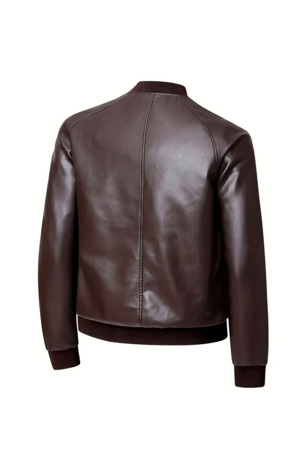 Hakiki Kuzu Derisi Trikolu Spor Ceket