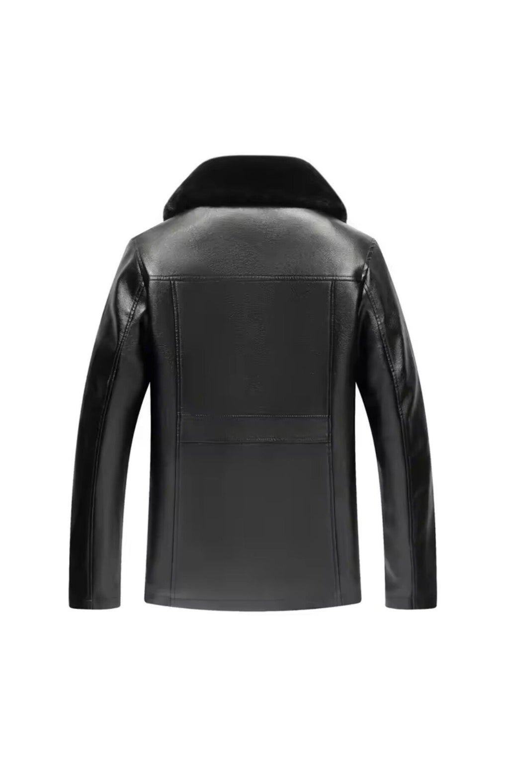 Hakiki Manda Derisi Yakası Ve Içi Tüylü Kışlık Mont Kaban