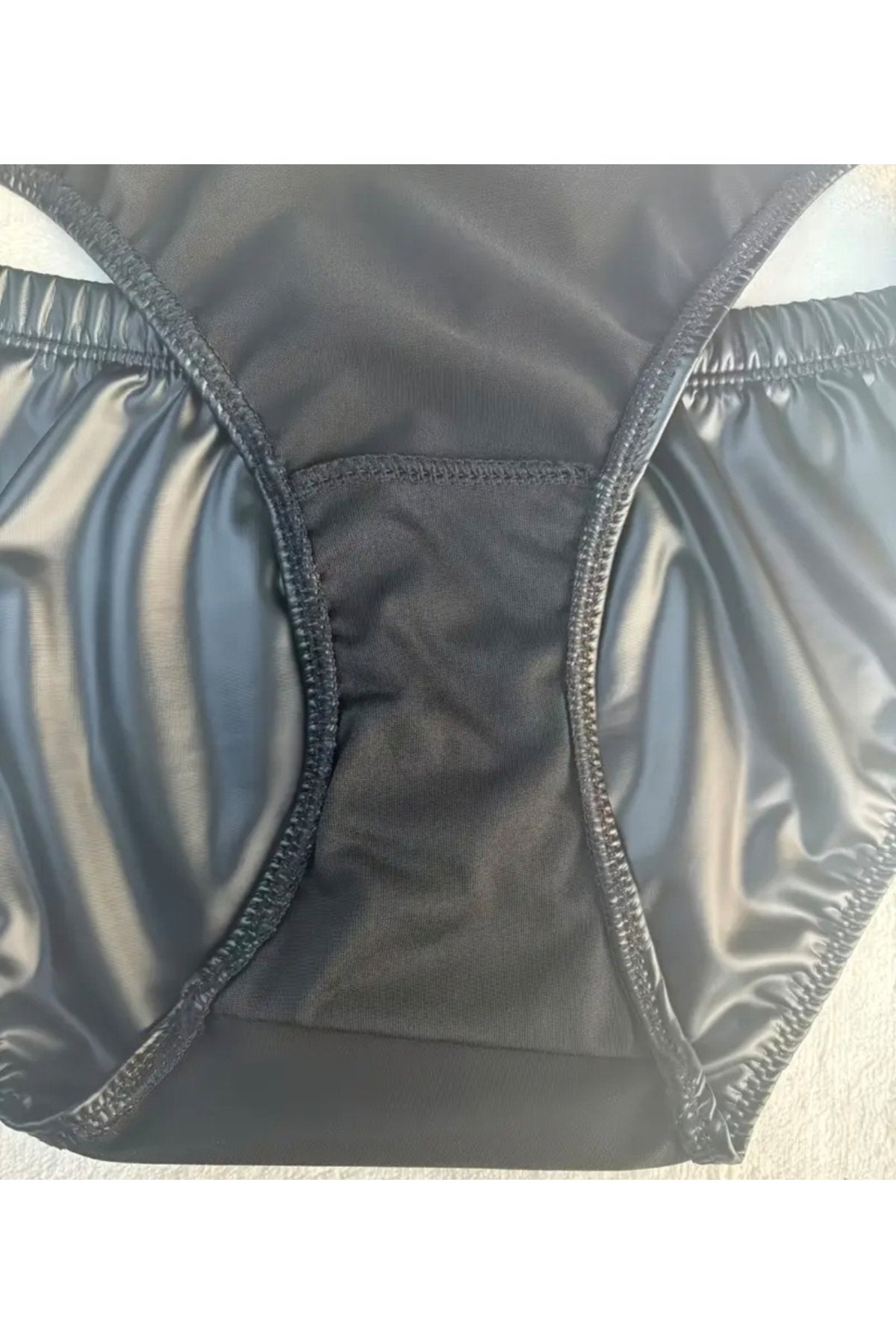 Suni Deri Esnek Külot