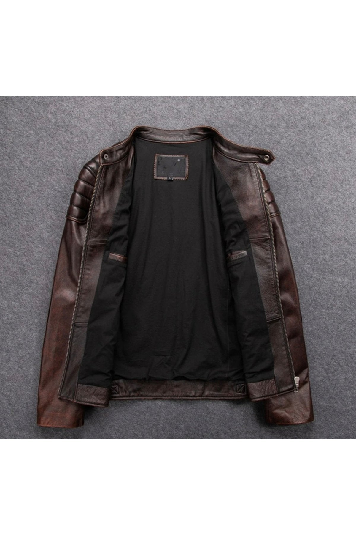 Eskitme Dik Yaka Spor Mont