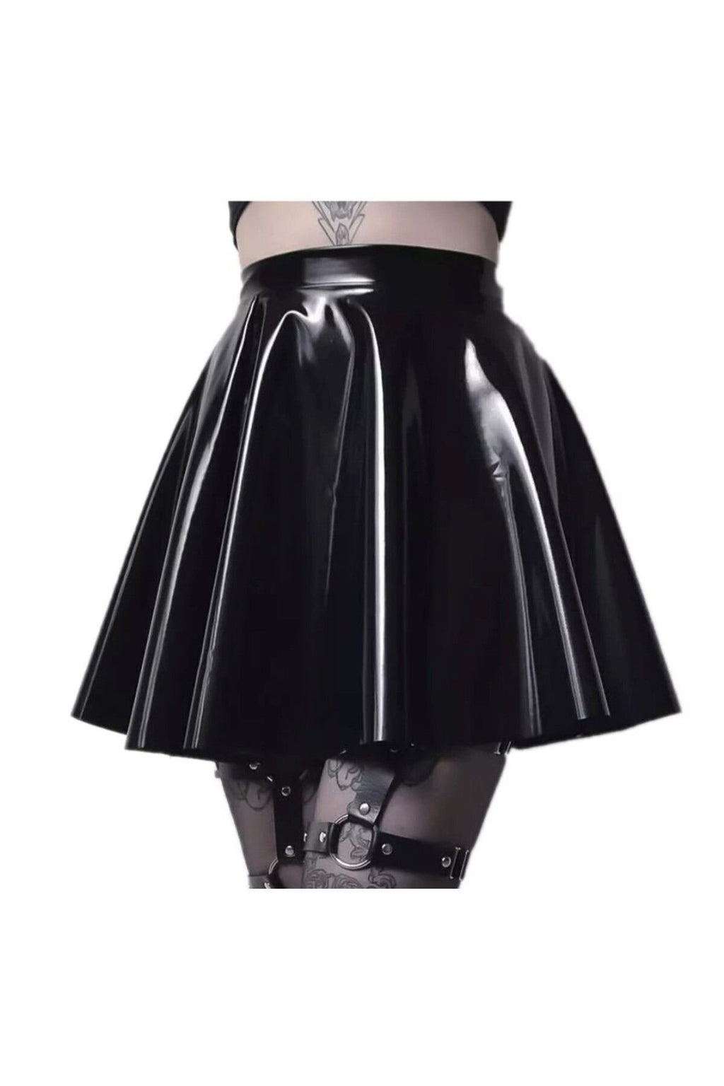 Rugan etek siyah renk