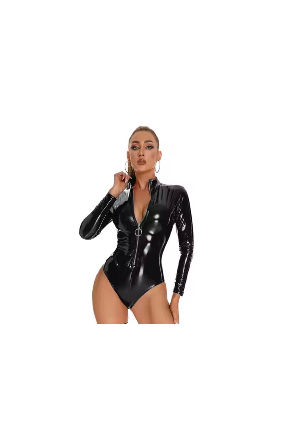 Külot Tulum Arka Ön Komple çift fermuarlı Uzun Kollu