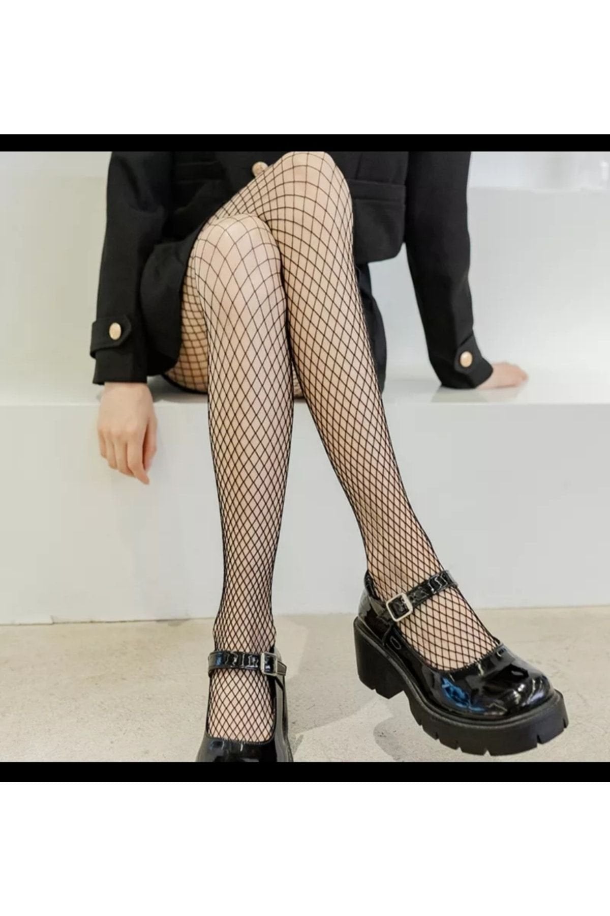 Fileli Külotlu Çorap