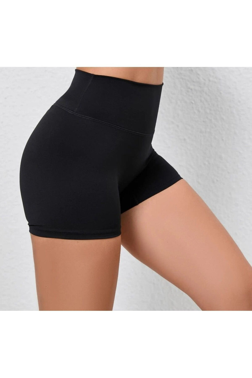 Sportif Kadın Bisiklet Egzersiz Ince Tayt Şort