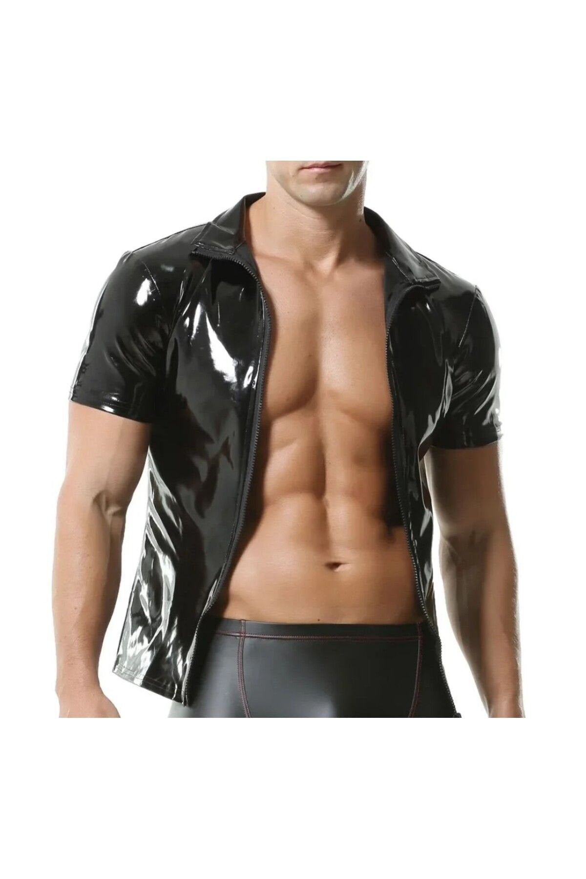 Rugan gömlek erkek kısa kollu