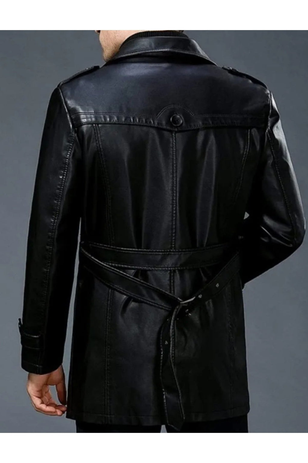 Pardesü kuzu derisi içi kürksüz astarlı  tam boy