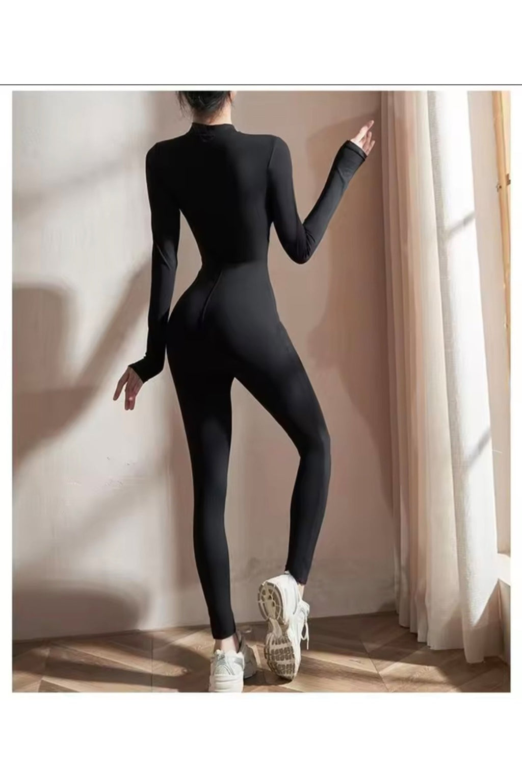 Toparlayıcı Tulum Bahar Mevsimi ve Yazlık için ideal Göğüs Fermuarlı