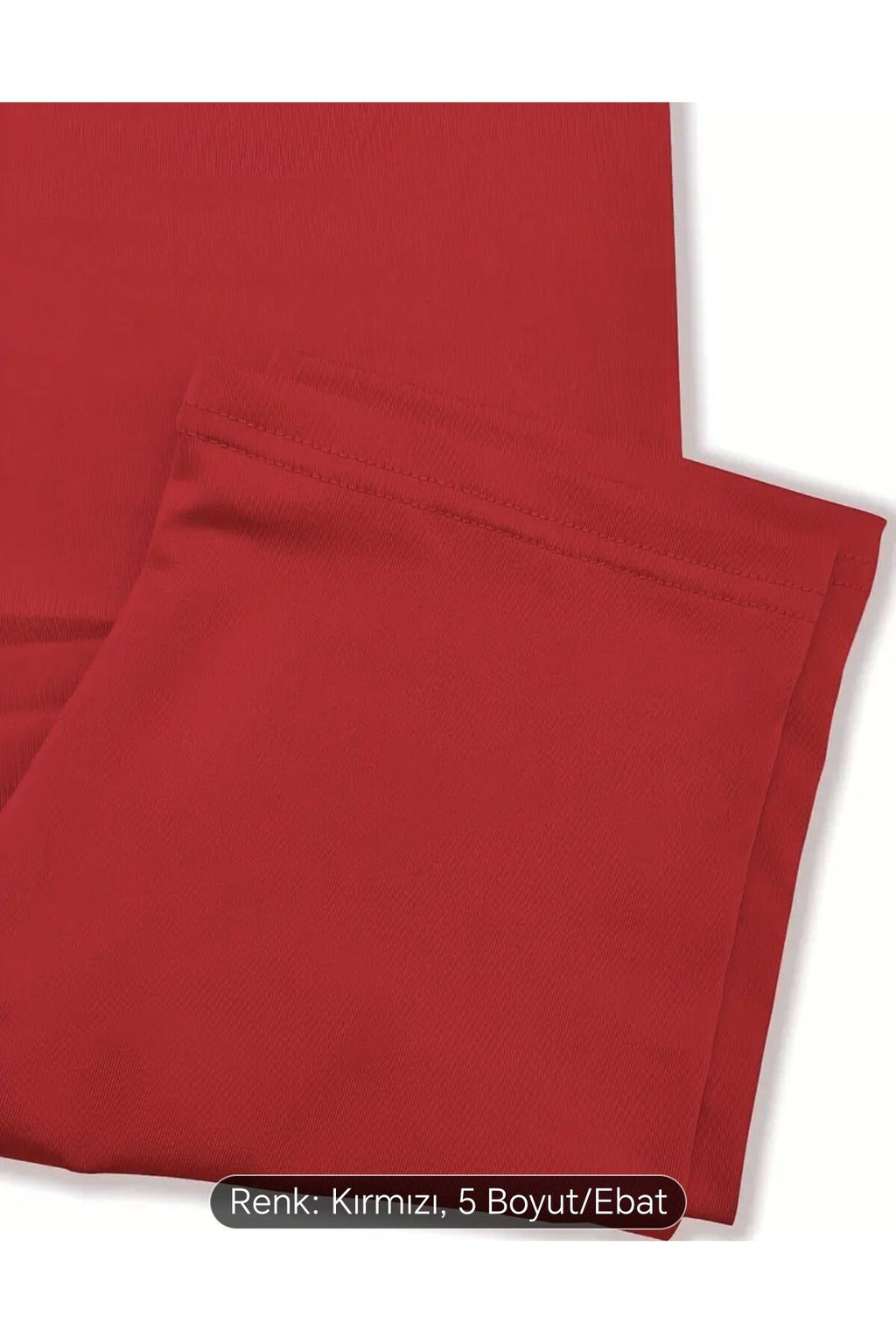 Belden Lastikli Yüksek Bel Tayt ve Kapri Tayt Esnek İnce