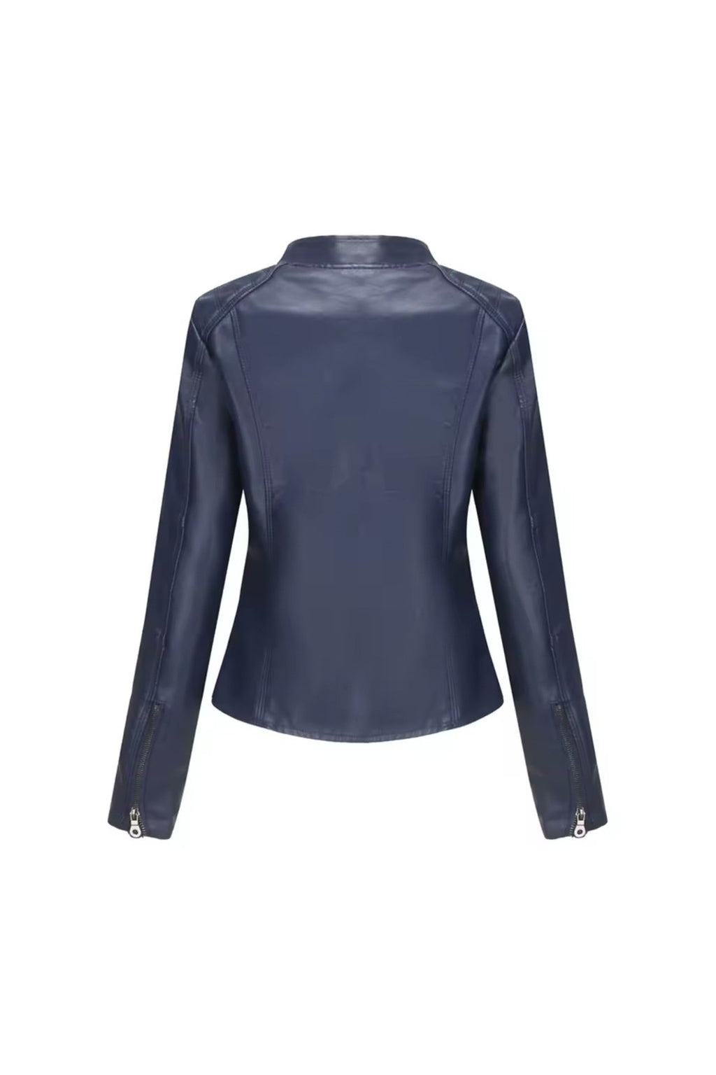 Hakiki deri Kadın spor ceket