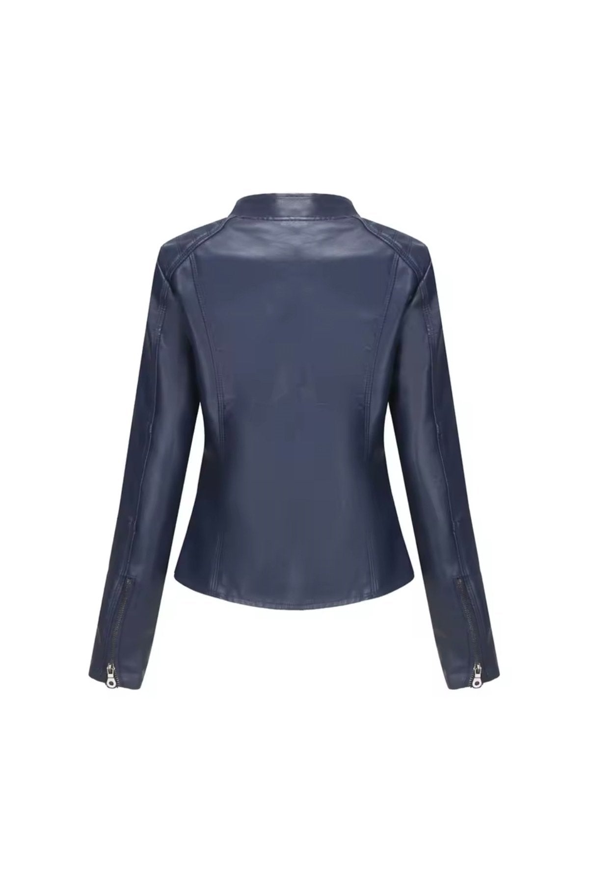 Hakiki deri Kadın spor ceket