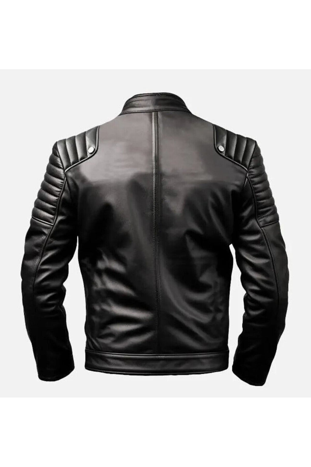 Prof Model Siyah Ve Beyaz Hakiki Koyun Derisi Entegreli Spor Mont