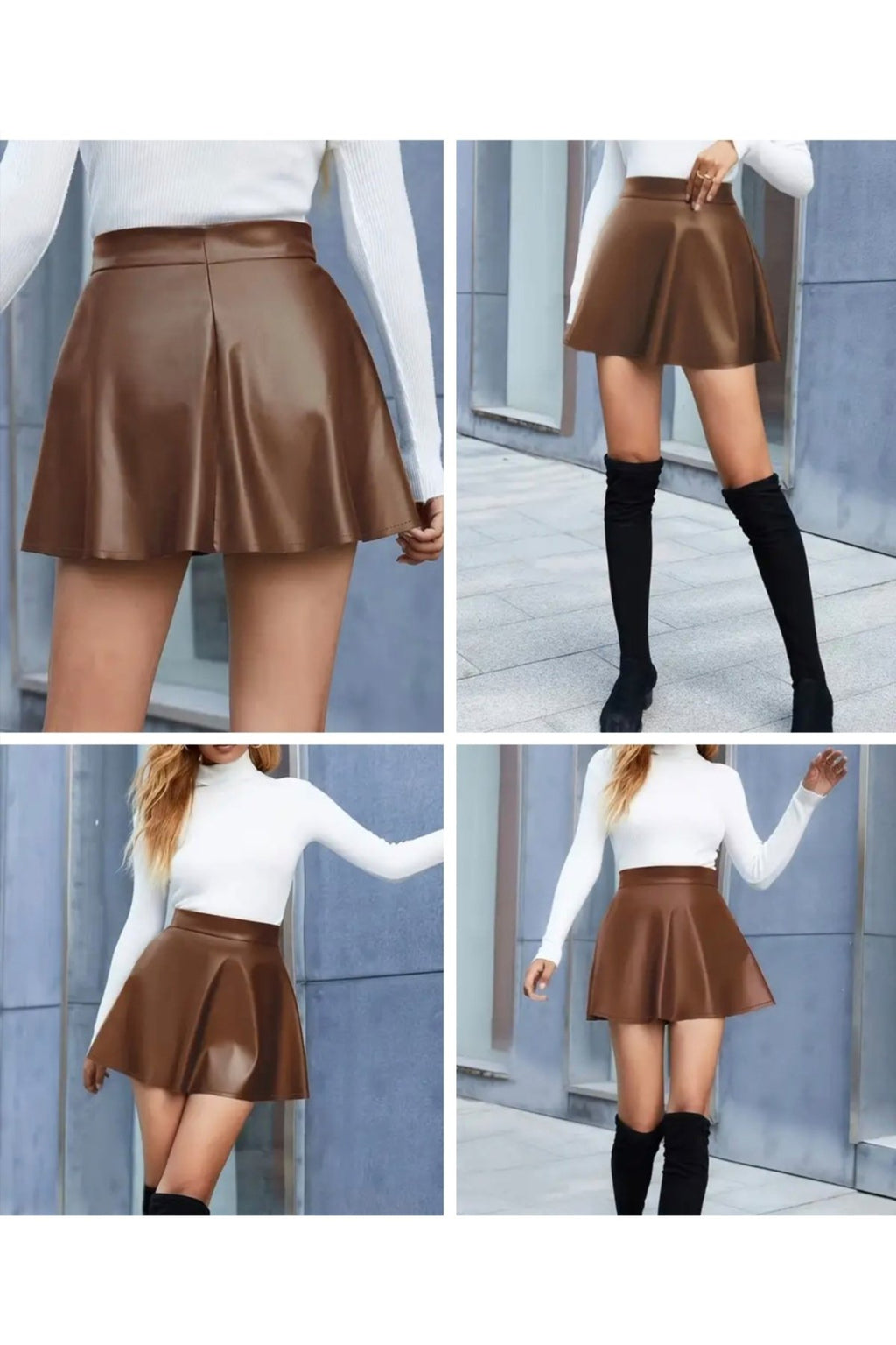 Deri Etek Lastik Bel