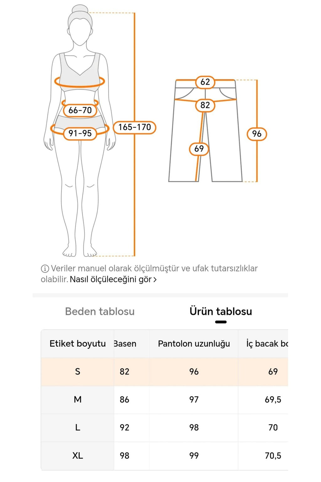 Deri Tayt Suni Deri Yüksek Bel Ekru Renk
