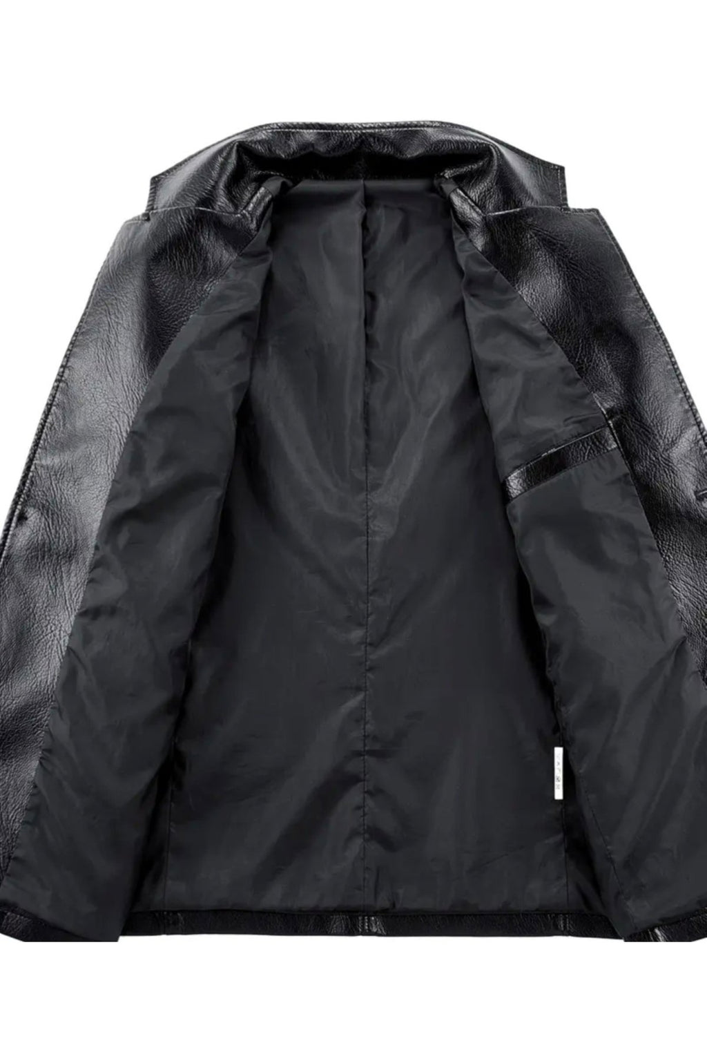 Hakiki Deri Sonbahar-Kış Mevsimi Blazer Torba Cepli Ceket