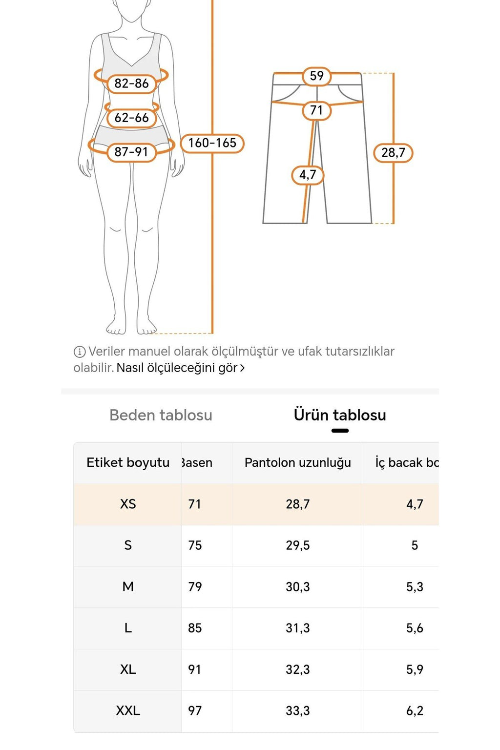 Şortlu Etek Yüksek Bel Mayo Altı