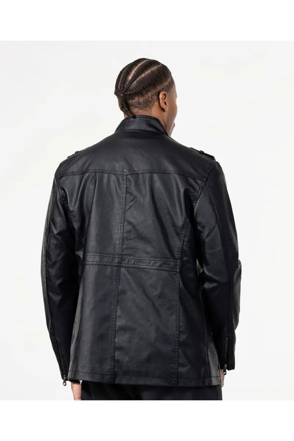 Hakiki Kuzu Derisi Orta Kalın Uzun Mont