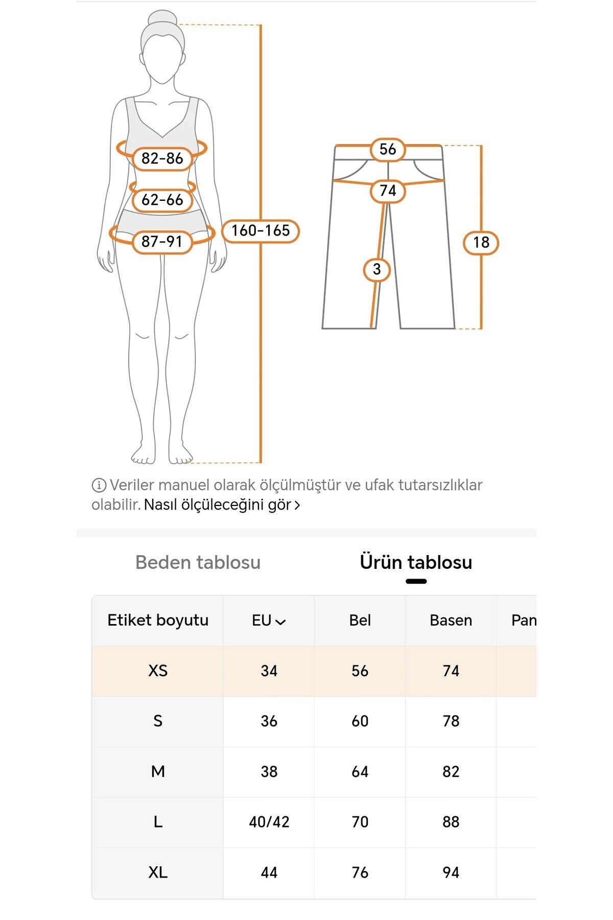 Arkası Büzgülü Beli Lastikli Külot Şort