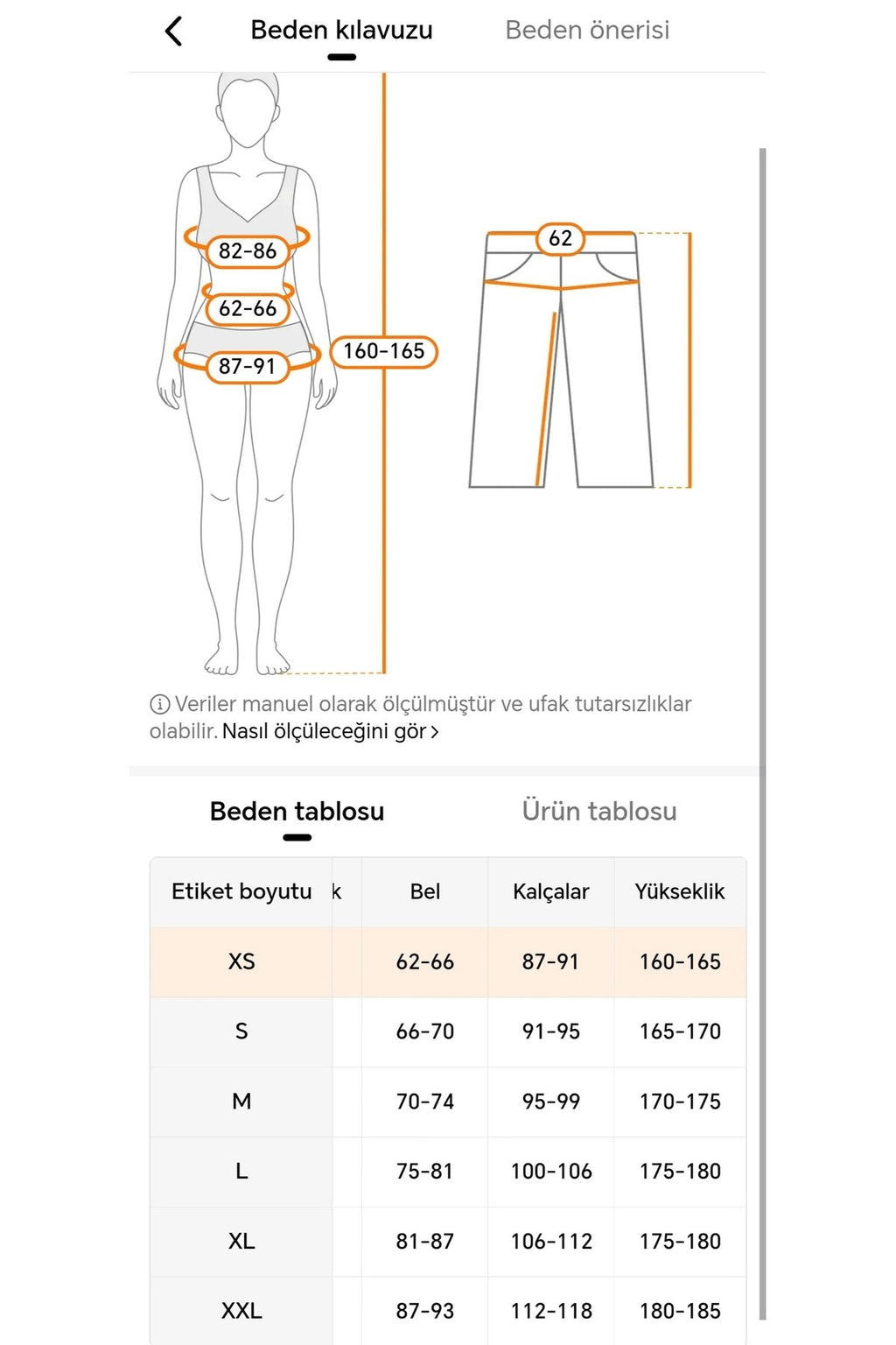 Ekru Beyaz Deri Etek