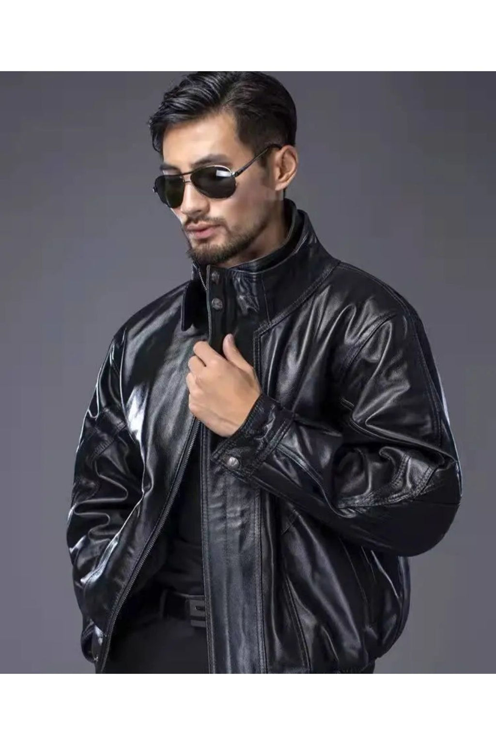 Bombacı Mont Hakiki Koyun Derisi Ultra Hakim Yaka