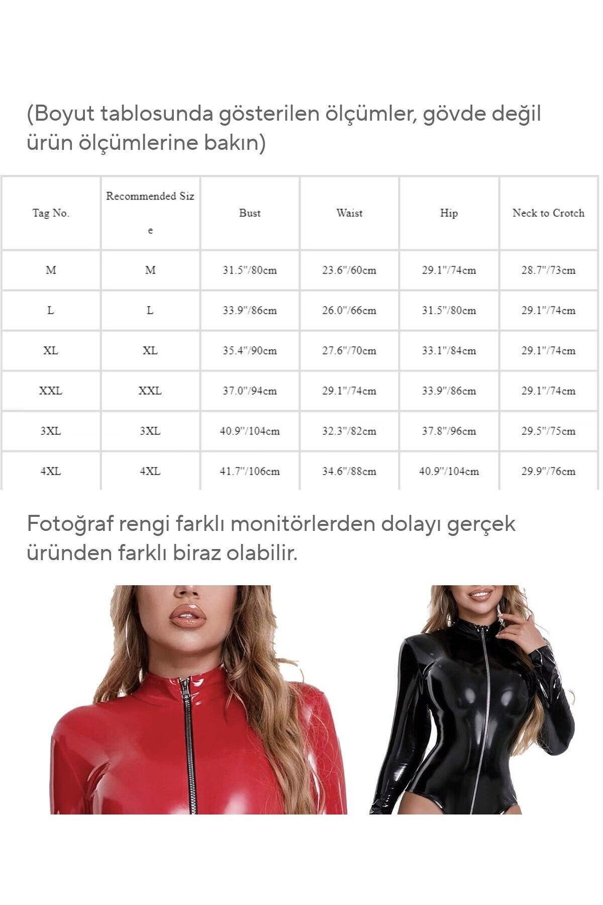 Külot Tulum Arka Ön Komple çift fermuarlı Kısa Kollu