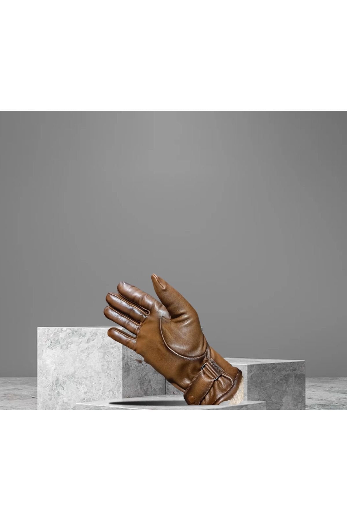 Hakiki deri zik eldiven