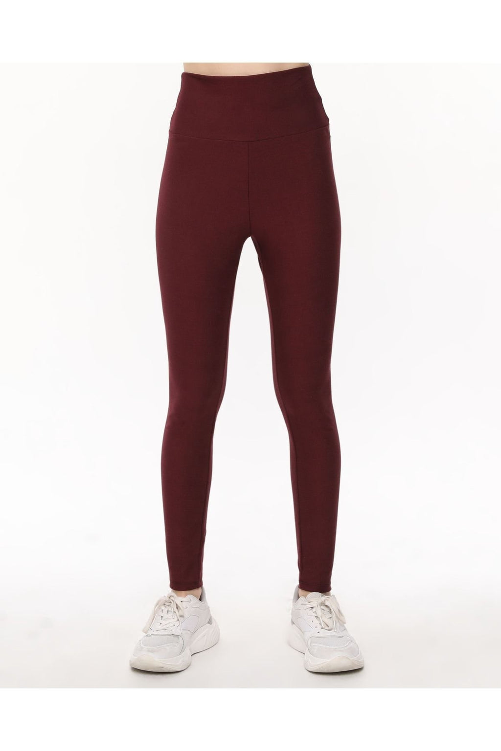 Interlok Streç Tayt Yüksel Bel