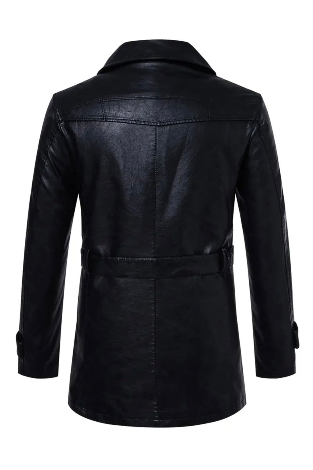 Hakiki Koyun Derisi Kemerli Orta Kalın Deri Kaban