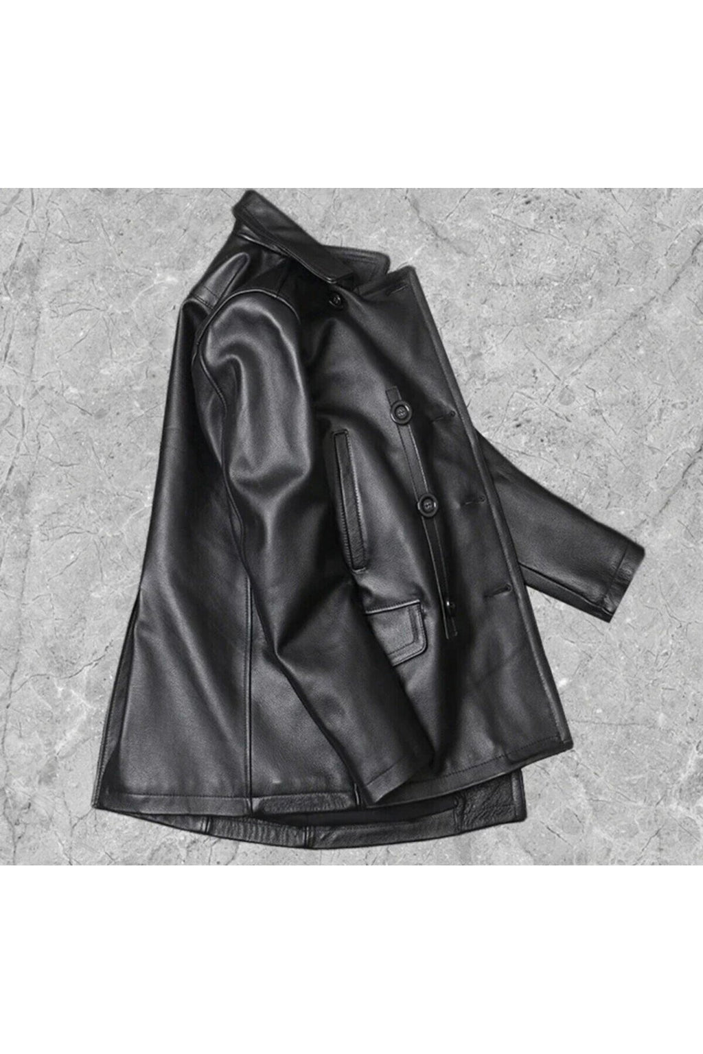 Di Caprio Model Hakiki Kuzu Derisi Uzun Mont Kaban