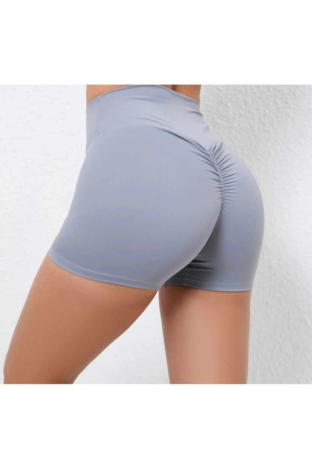 Sportif Kadın Bisiklet Egzersiz Ince Tayt Şort