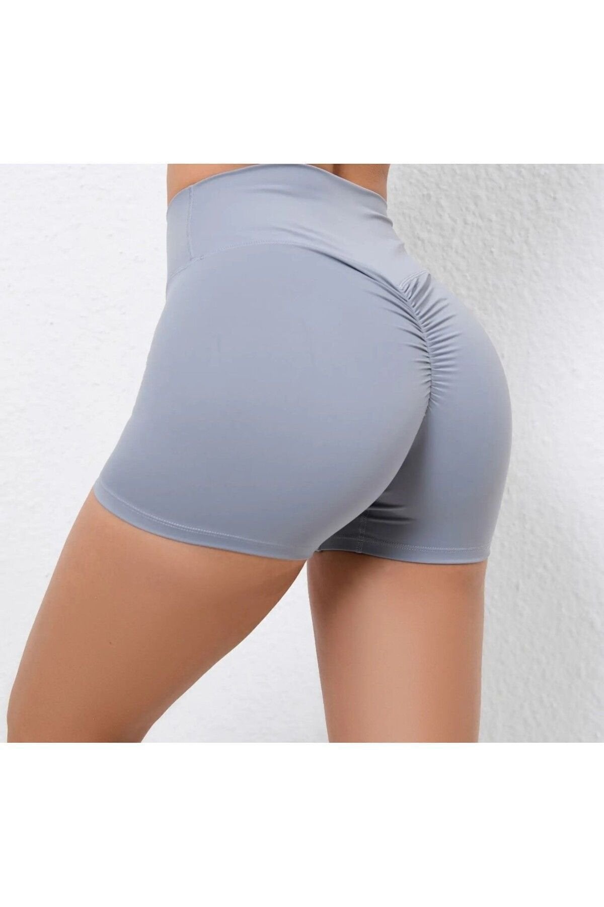 Sportif Kadın Bisiklet Egzersiz Ince Tayt Şort