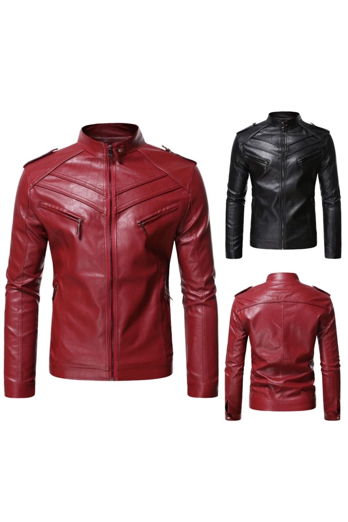 Dar kesim hakiki deri mont