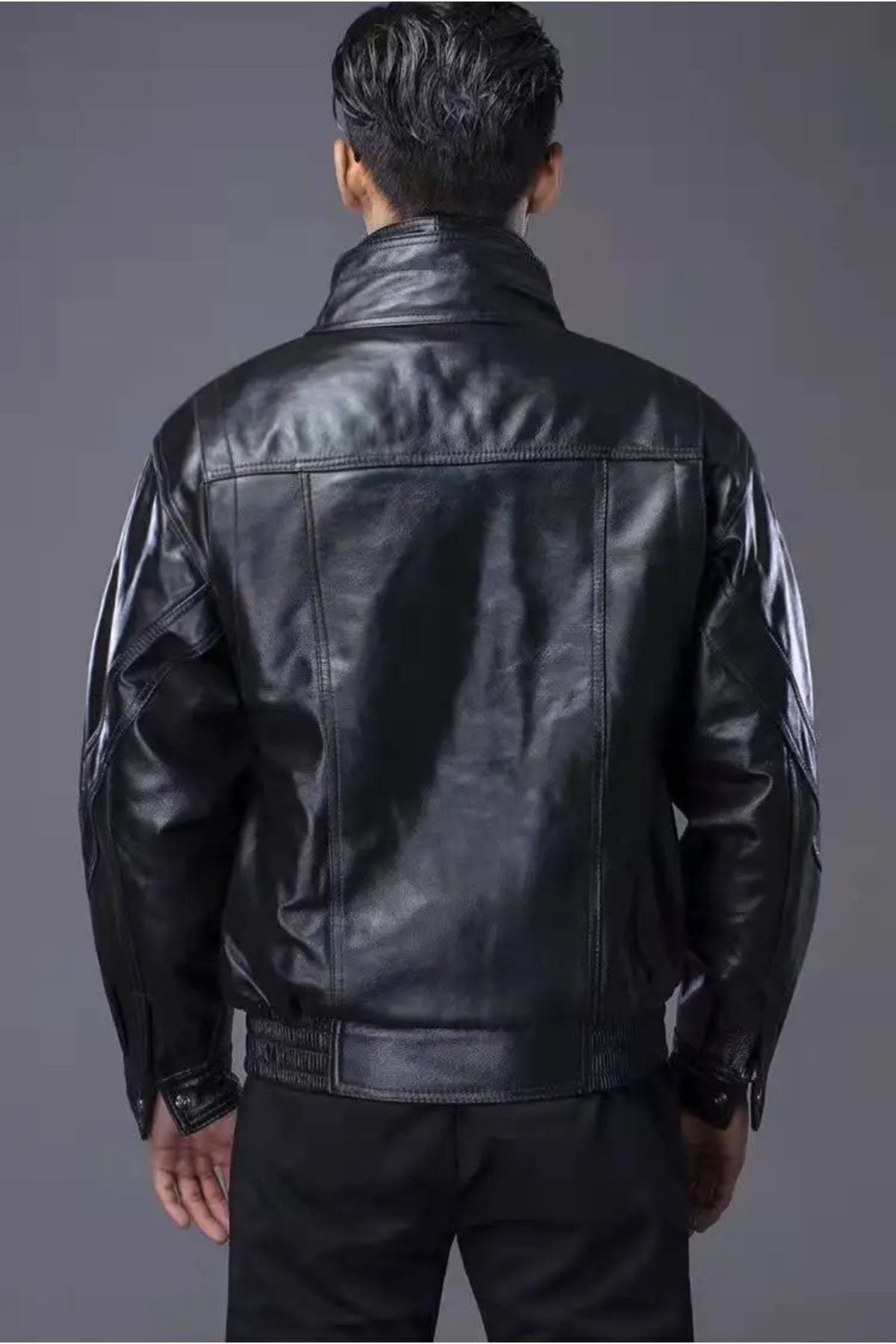 Bombacı Mont Hakiki Koyun Derisi Ultra Hakim Yaka