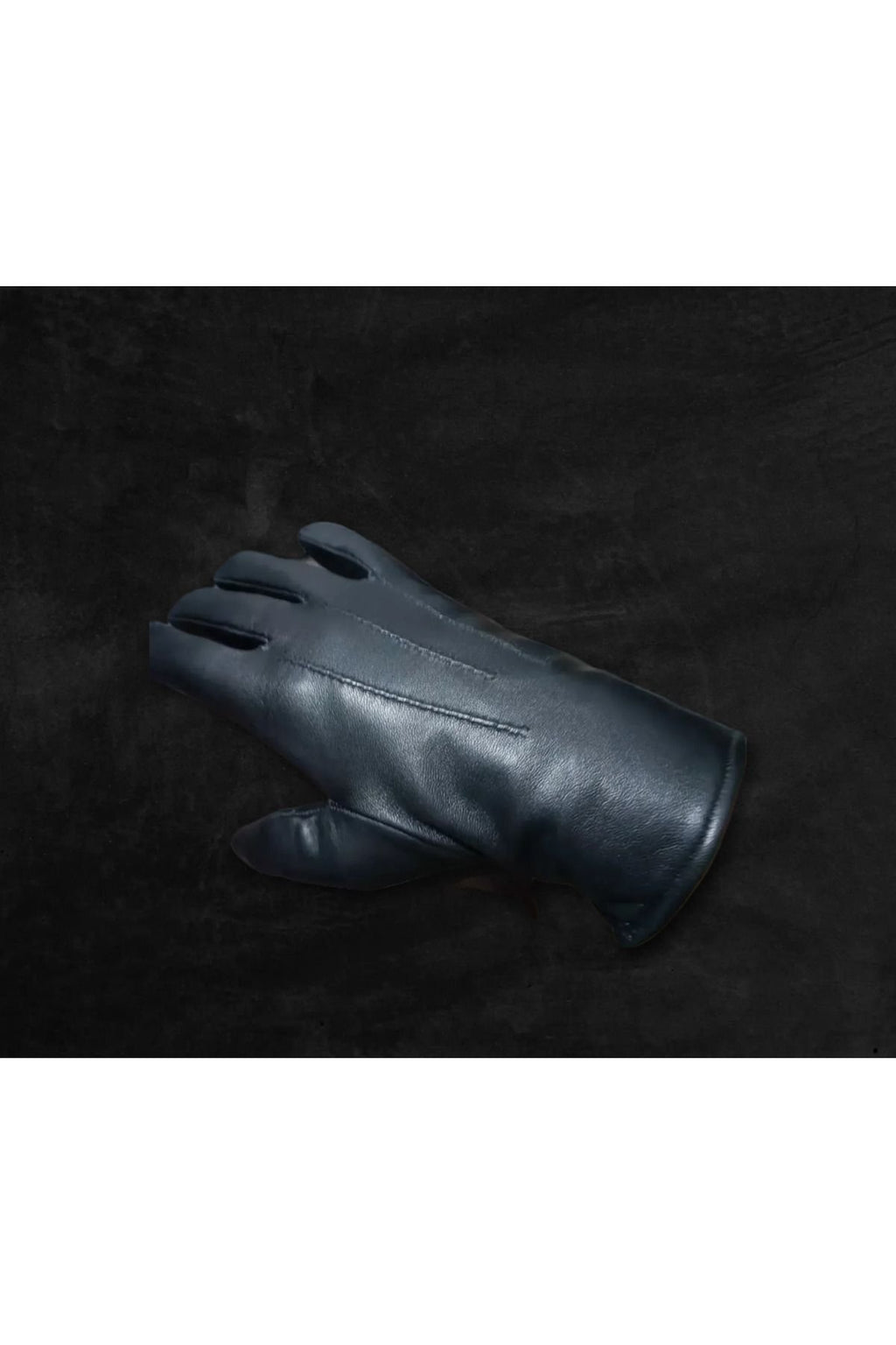 Hakiki deri zik eldiven