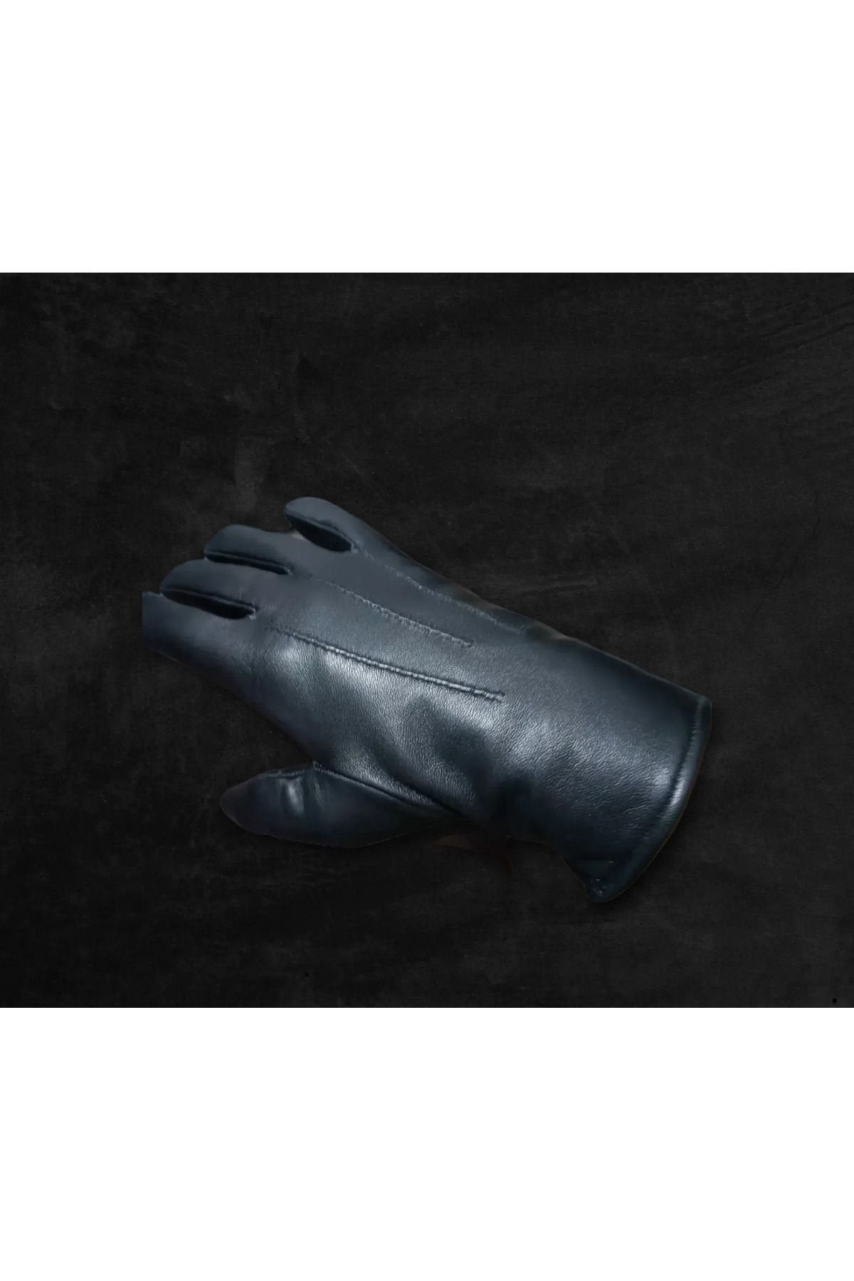 Hakiki deri zik eldiven