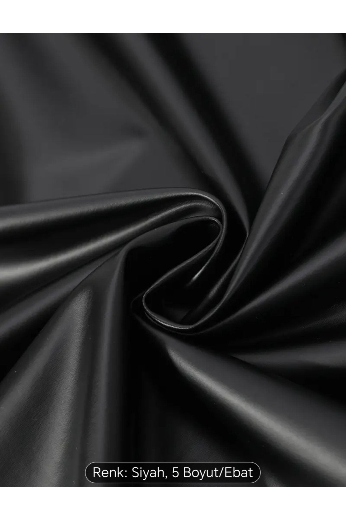 Pu Deri Erkek Yelek Fermuar Kapamalı Dik Yaka