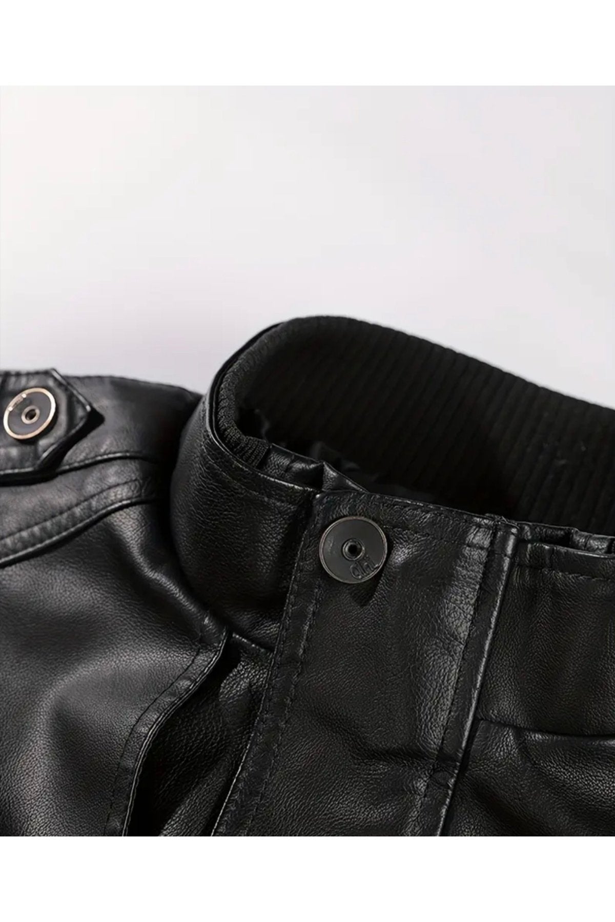 Hakiki Kuzu Derisi Orta Kalın Uzun Mont