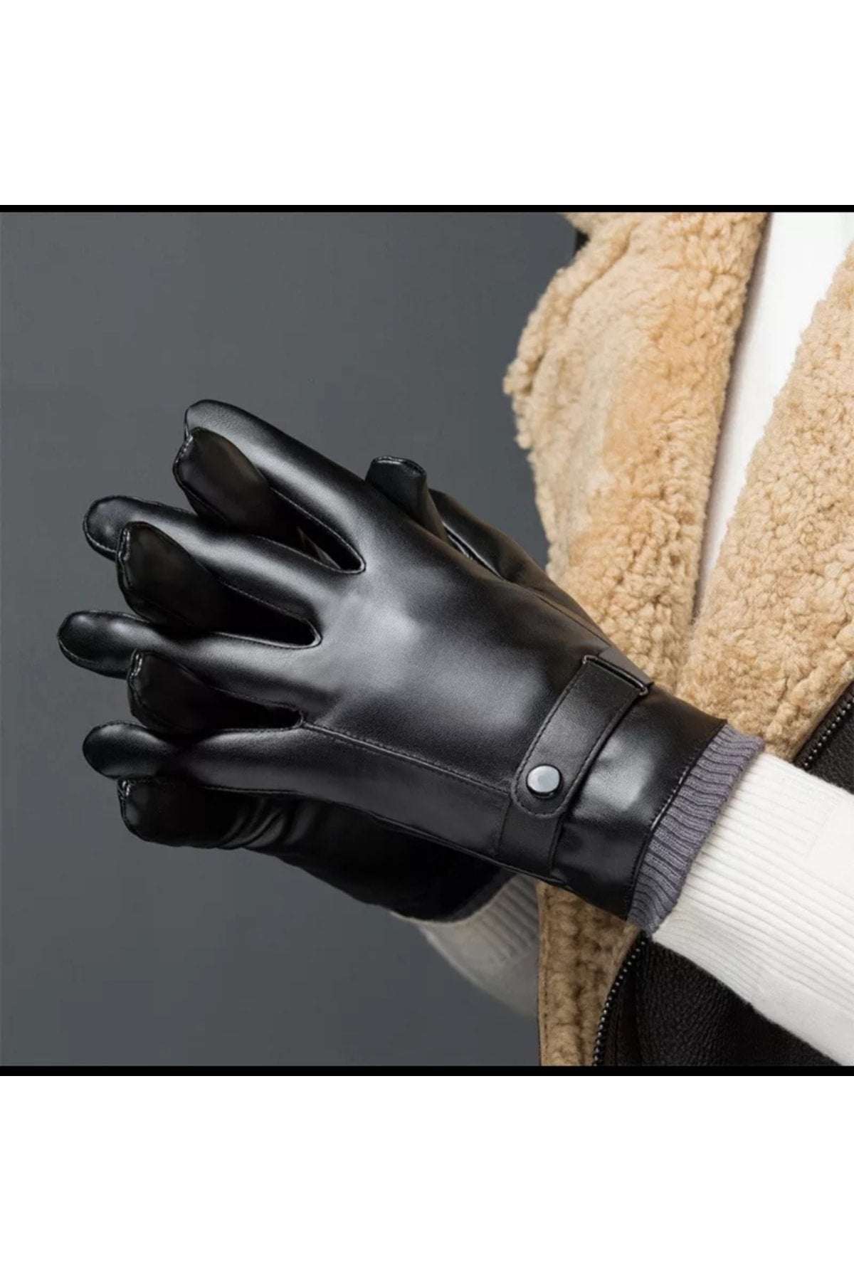 Erkek Deri Eldiven