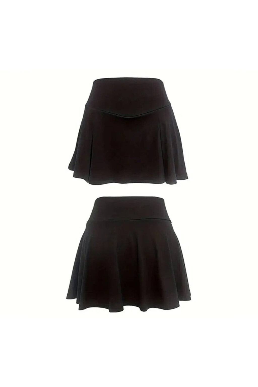 Kadın Etekli Şort Alt Giyim Yüksel Bel Mayo Altı