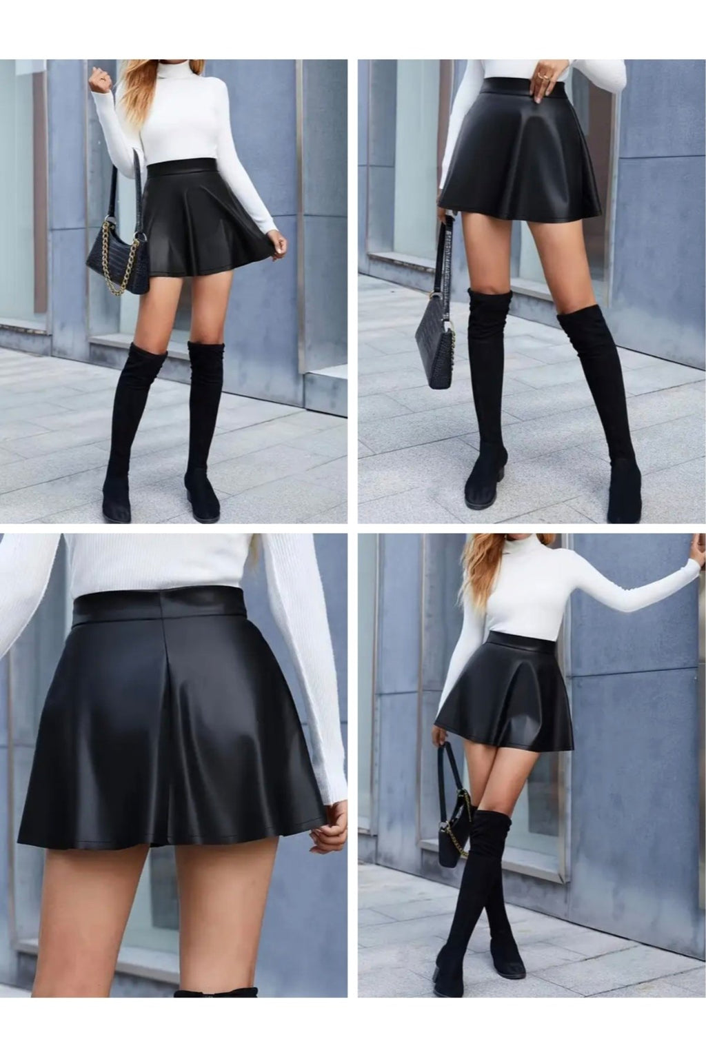 Deri Etek Lastik Bel