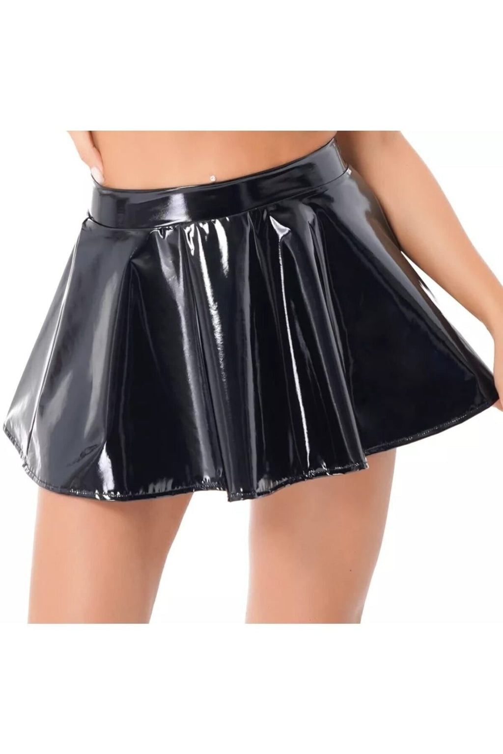 Rugan Mini Kloş Etek