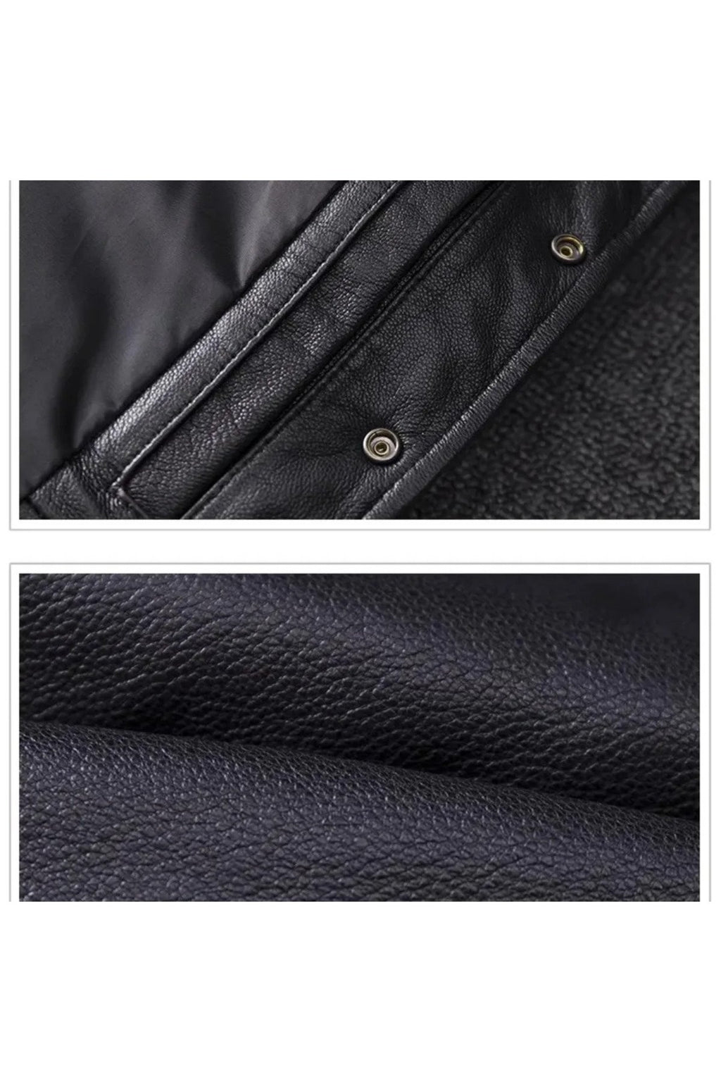 Şişme yelek hakiki kuzu derisi dar kesim siyah renk