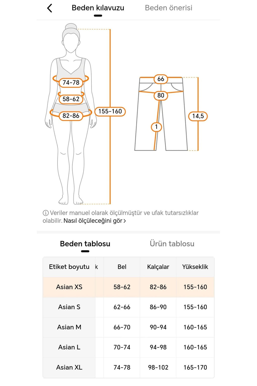 Kısa deri etek V Lastik bel