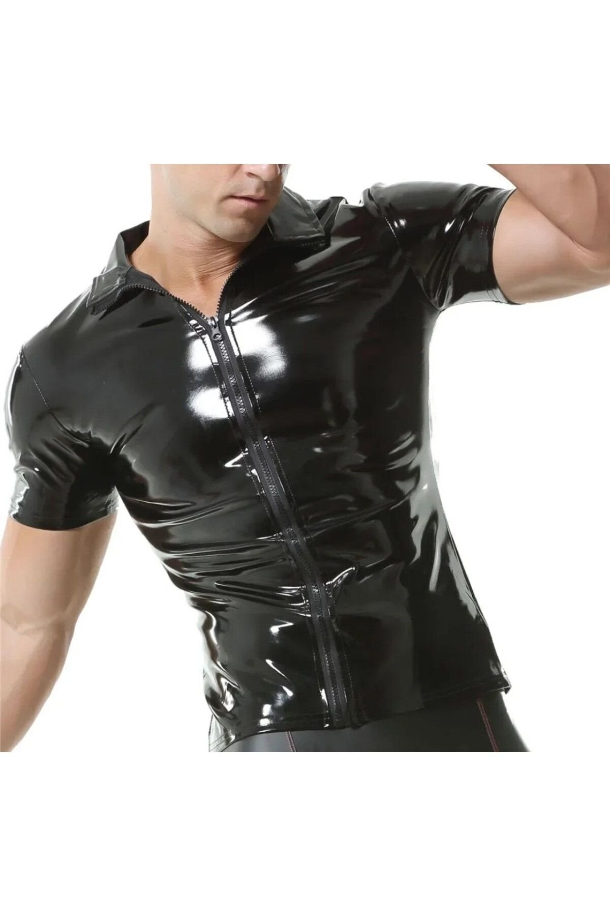 Rugan gömlek erkek kısa kollu