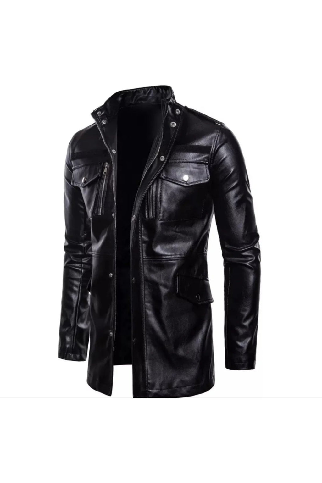 Hakiki kuzu derisi Uzun mont pardesü tarzı kesim