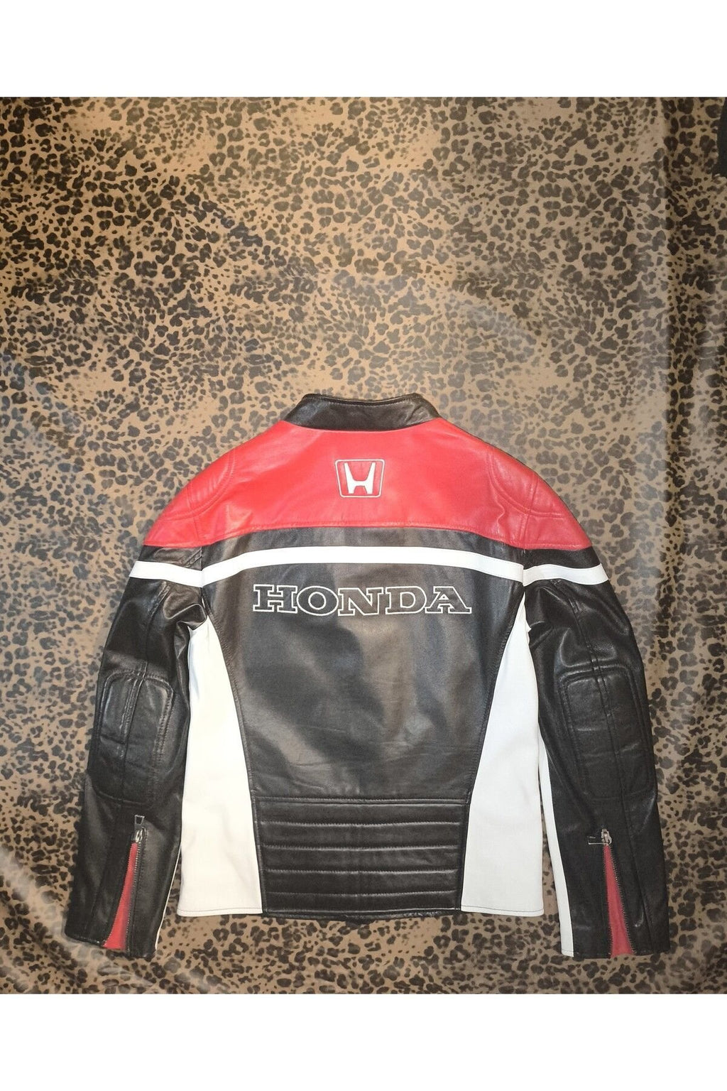 Hakiki deri Erkek spor ceket regular-fit