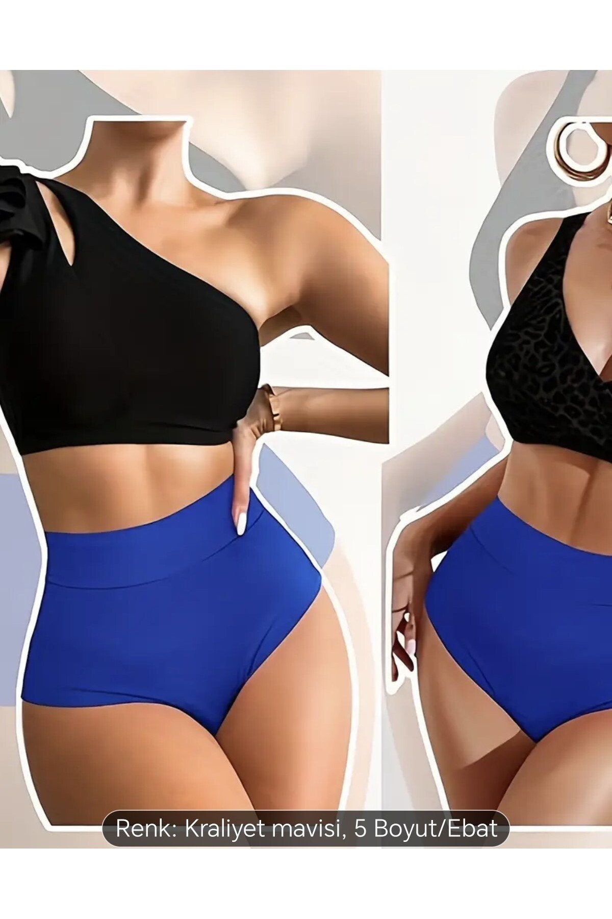 Arkası Büzgülü Beli Lastikli Külot Şort