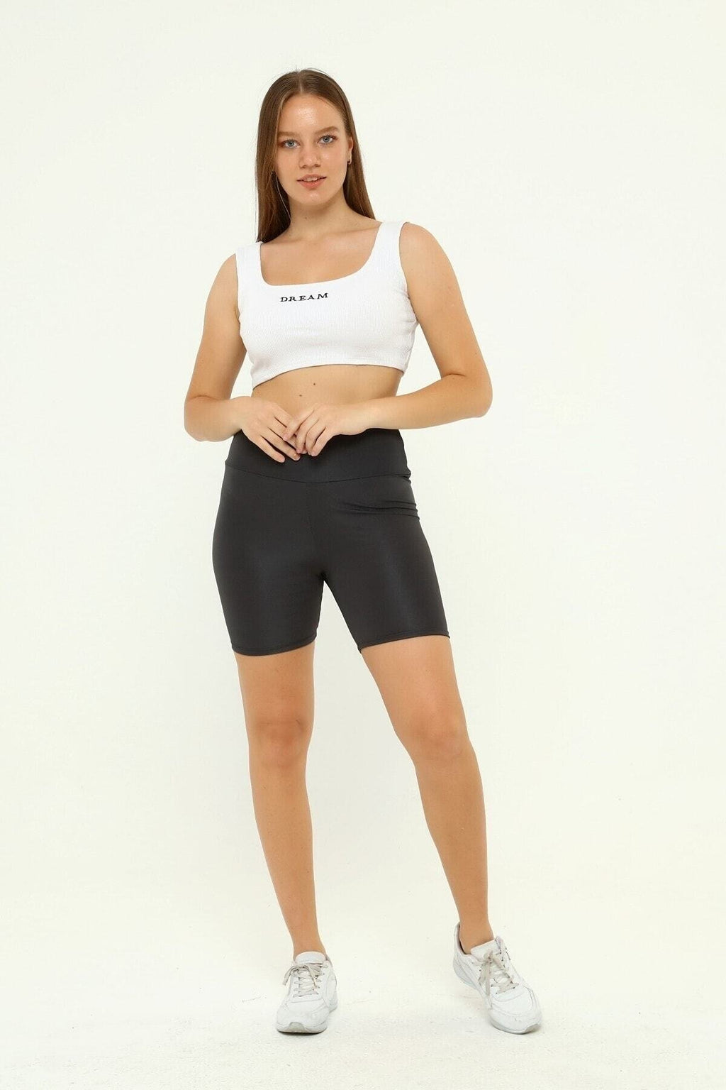 Şort Disko Gri Renk